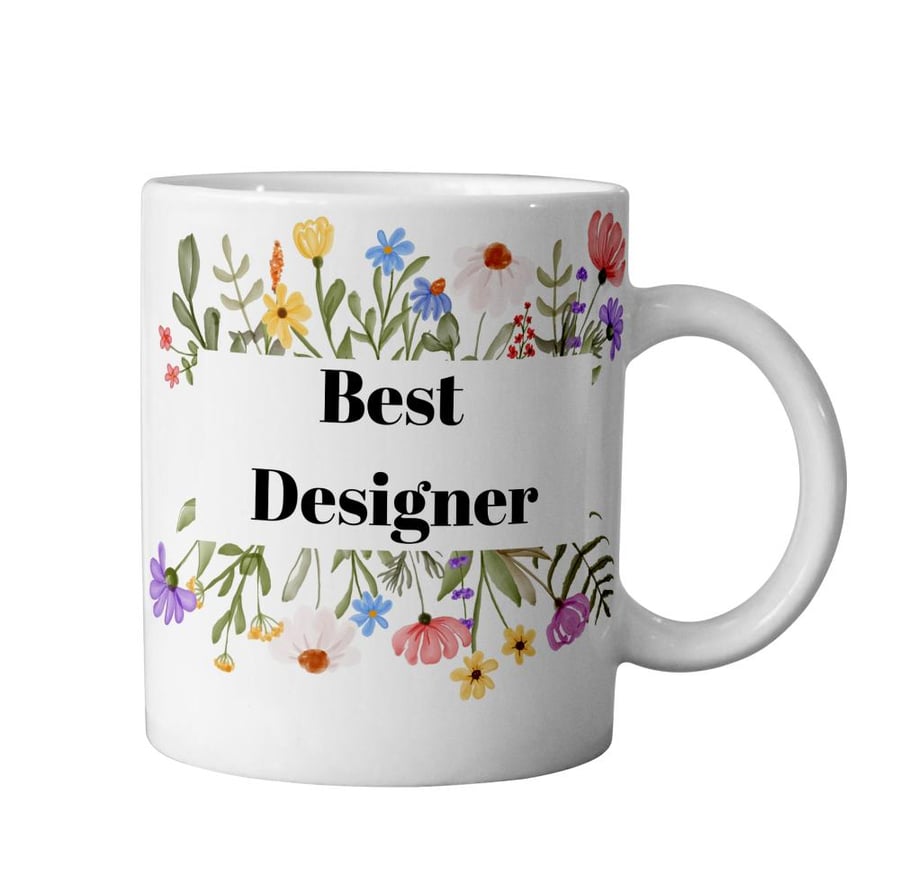 كوب أفضل مصممة - Best Designer Mug