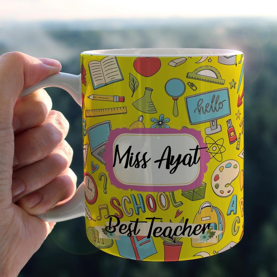 كوب أفضل معلمة - Best Teacher Mug