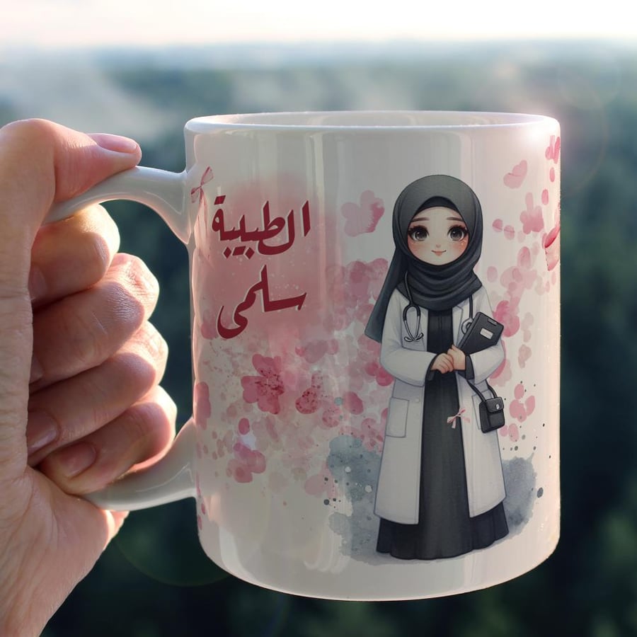 كوب الطبيبة - Doctor Mug