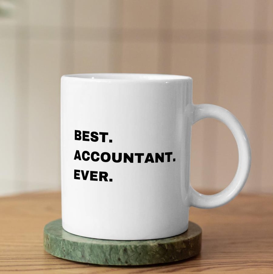كوب أفضل محاسب -  Best Accountant Ever Mug