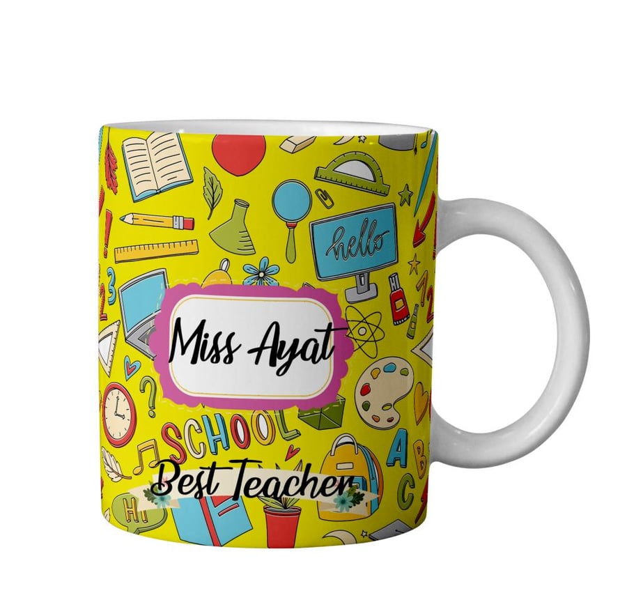 كوب أفضل معلمة - Best Teacher Mug