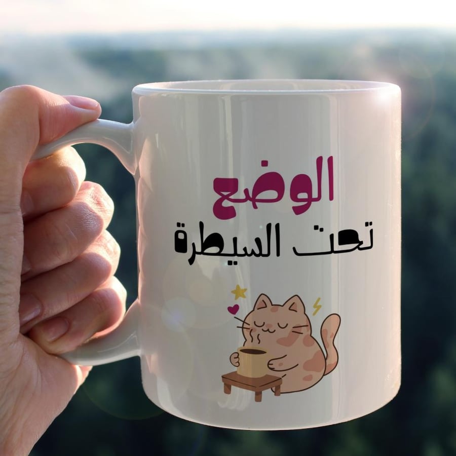 كوب الوضع تحت السيطرة - The situation is under control Cup