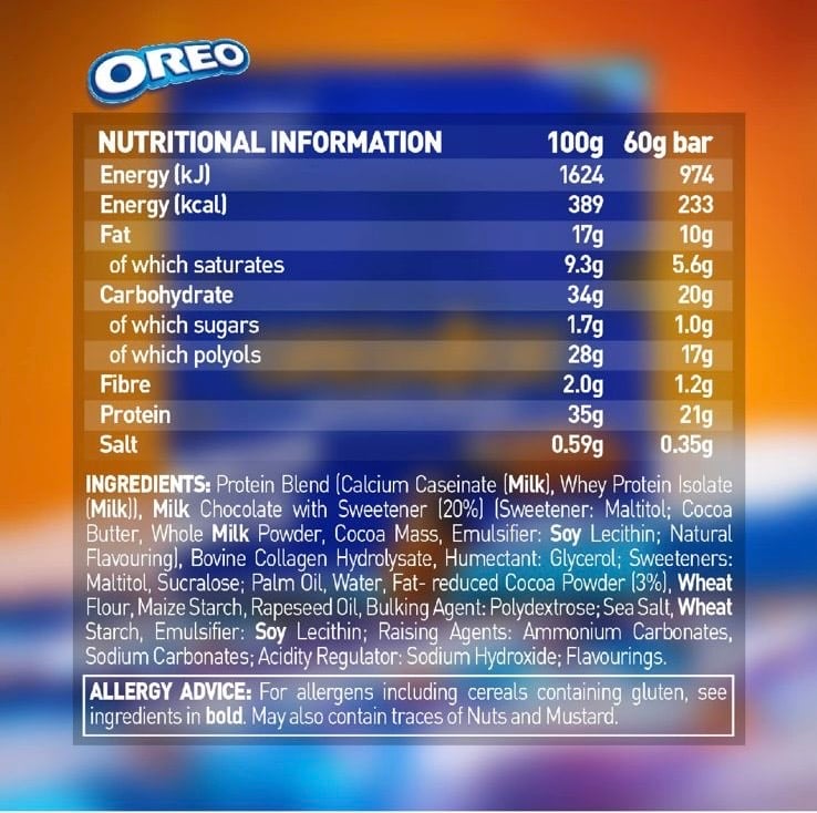 Oreo Grenide 21 G Proten  سناك
