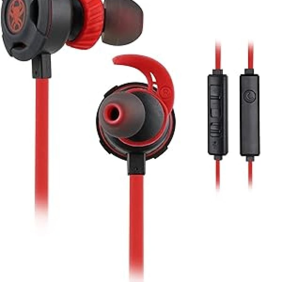 سماعات أذن لاسلكية BlueFire باللون الأسود / Headphones Wireless In-Ear BlueFire Black color