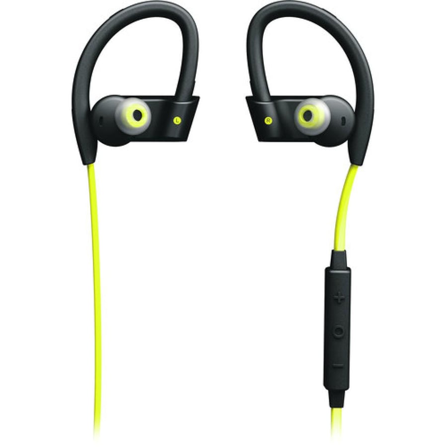 سماعات أذن لاسلكية جابرا سبورت بيس باللون الأصفر والأسود / Headphones Wireless In-Ear Jabra Sport Pace yellow black color