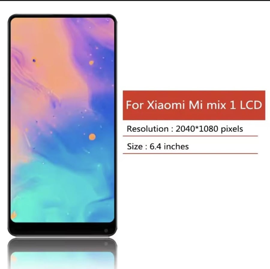 Lcd Xiaomi Mi mix 1 شاشه