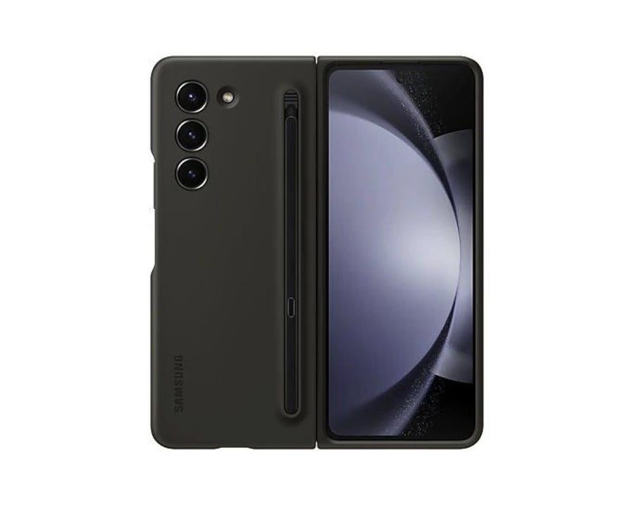 جراب اسود مع القلم  -     Z. Fold4 سامسونج  case  with pen    -  brown - Samsung   Z. Fold4