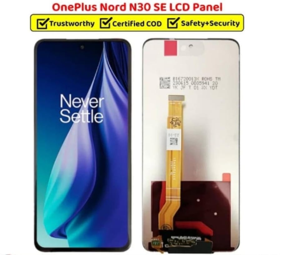 Lcd One plus 1+Nord N30se  CPh2605 شاشة