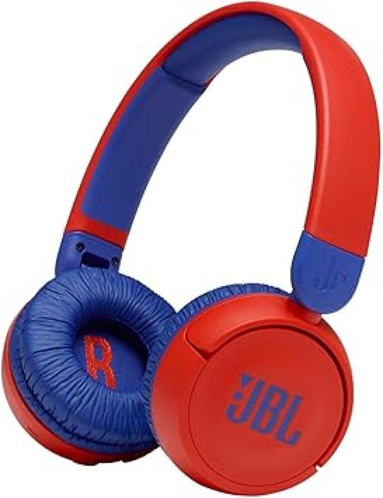 سماعات أذن لاسلكية JBL JR310BT باللون الأحمر / Headphones Wireless In-Ear JBL JR310BT red color