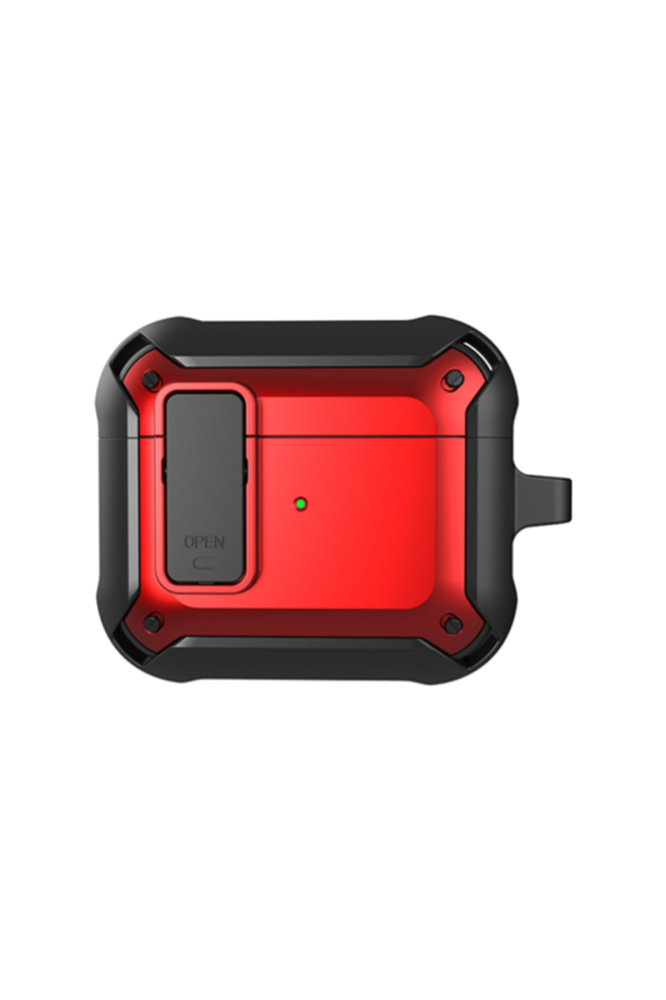 ACILIX AerBuds3/3pro Secure Lock ShockProof Protective case for buds3/3pro, black, red, yellow colors availble, without delivery charges