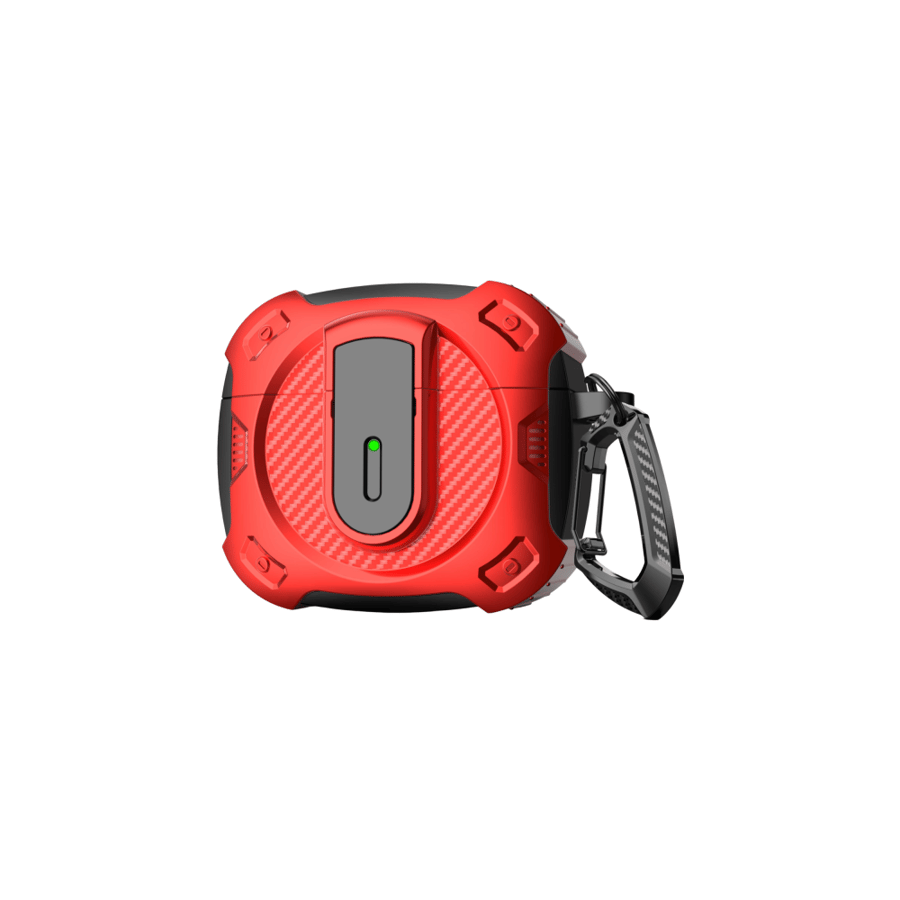 ACLIX AirPods 4 protective Case Anti-lost charging Port Anti-Drop Portable, Grey, Blue, Red, Purple colors available