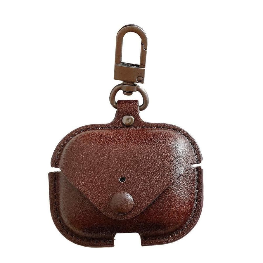 Compatible AirPods case for PODS 4  leather case genuine Leather vintage case, unique Design, without delivery charges