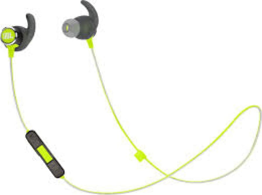 سماعات أذن لاسلكية JBL REFLECT MINI 2 باللون الأخضر / Headphones Wireless In-Ear JBL REFLECT MINI 2 Green color