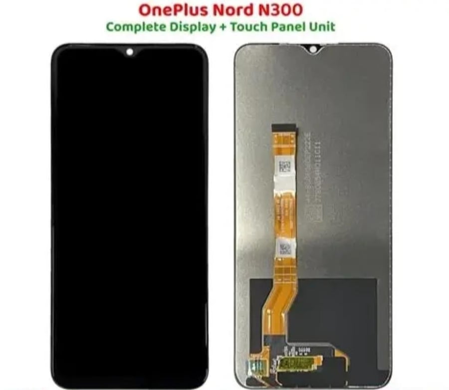 Lcd One plus 1+Nord N300 شاشة