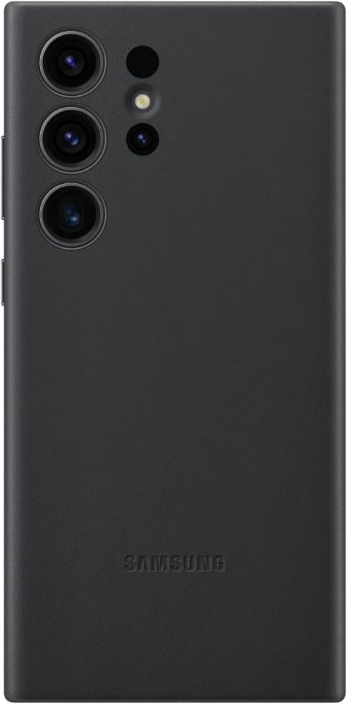 جراب خلفي اسود lالترا S24 سامسونج  -  back case  black Samsung ultra S24