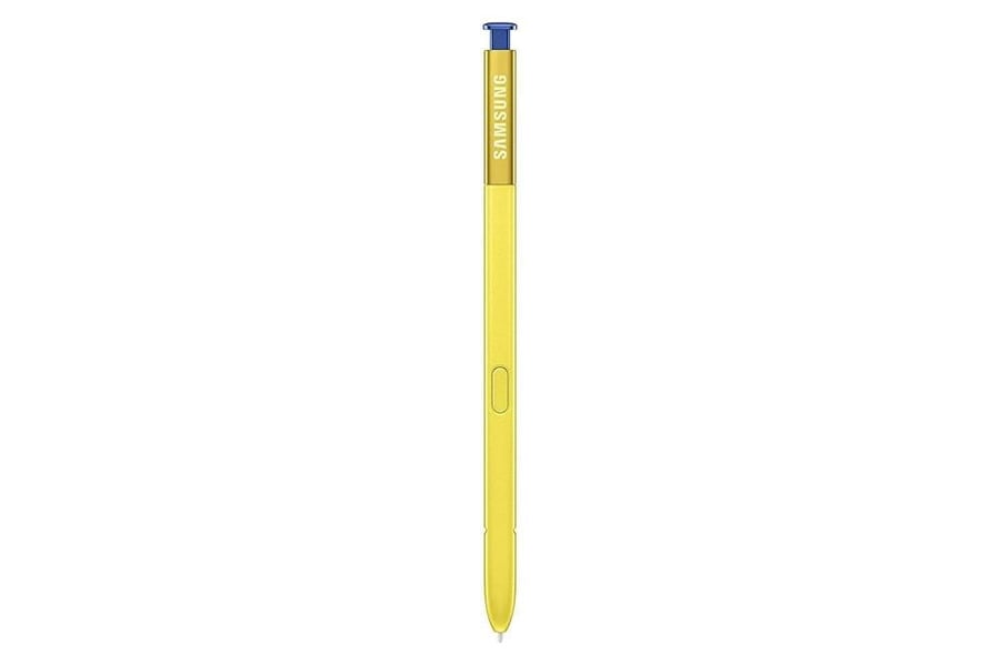 قلم -  نوت 9- اصفر -  smart  pen - yellow - Samsung Note 9