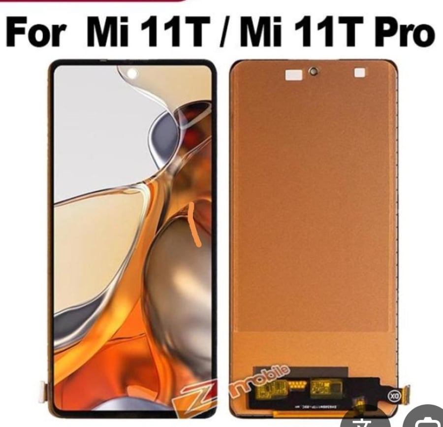 Lcd Xiaomi Mi 11T pro شاشه