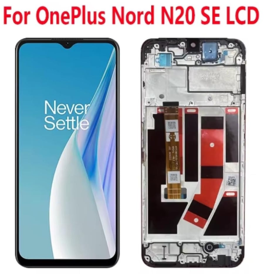 Lcd One plus 1+Nord N20 SE شاشة