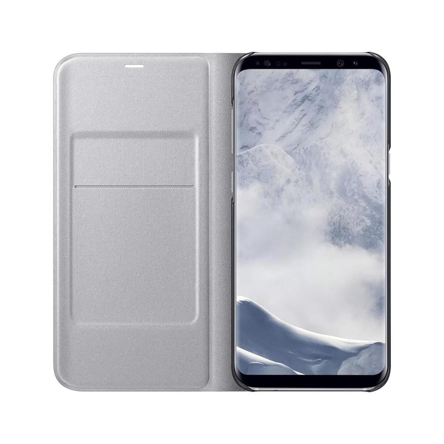 جراب  - ابيض -       S8 سامسونج  -    back case -white Samsung   S8