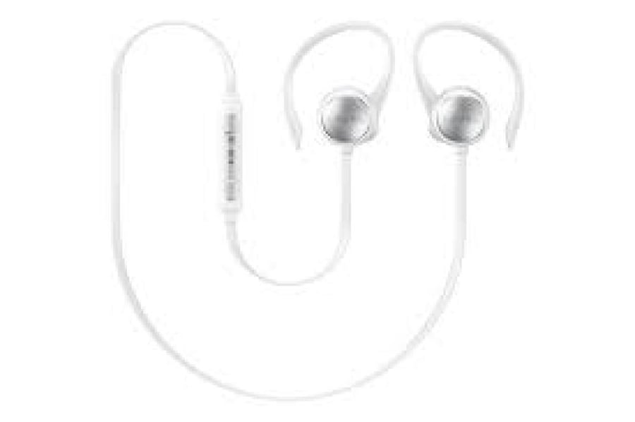 سماعات أذن لاسلكية من سامسونج Level Active باللون الأبيض / Headphones Wireless In-Ear Samsung Level Active White color