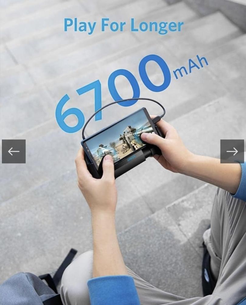 powercore play 6k انكر 6700 mah anker