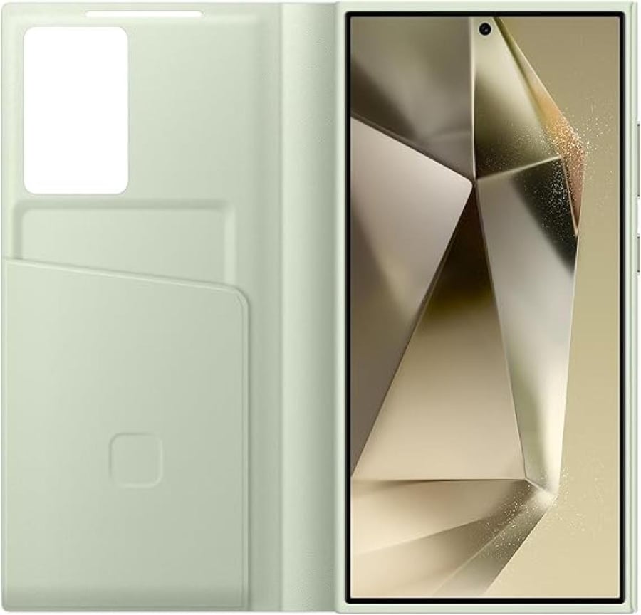 جراب خلفي ابيض lالترا S24 سامسونج  -  back case  white Samsung ultra S24
