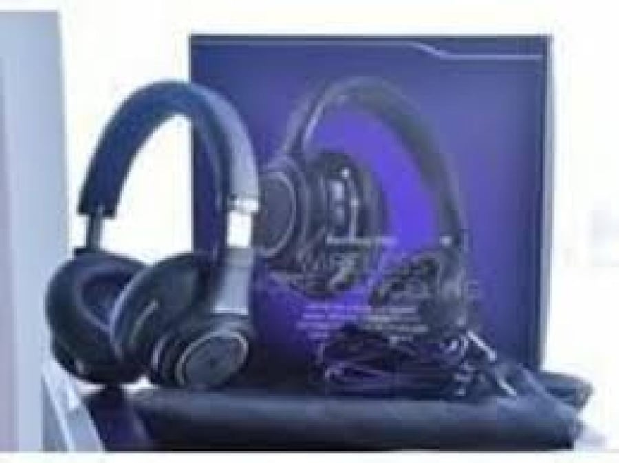 سماعات رأس لاسلكية Plantronics Backbeat Pro باللون الأزرق /  Headphones Wireless Plantronics Backbeat Pro blue color