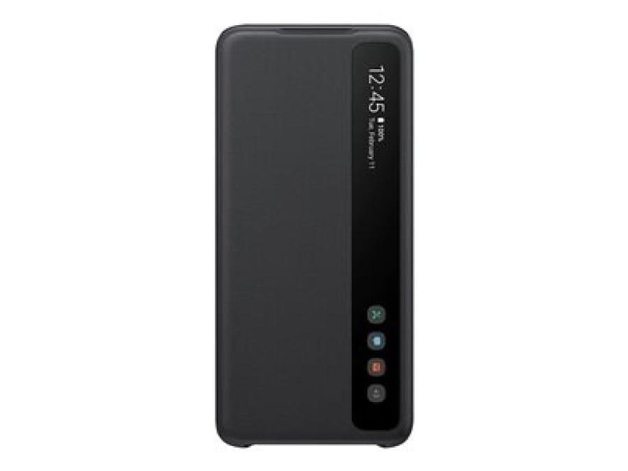 جراب محفظه  اسود -    +S20 سامسونج  -  +wallet case  -  black Samsung   S20