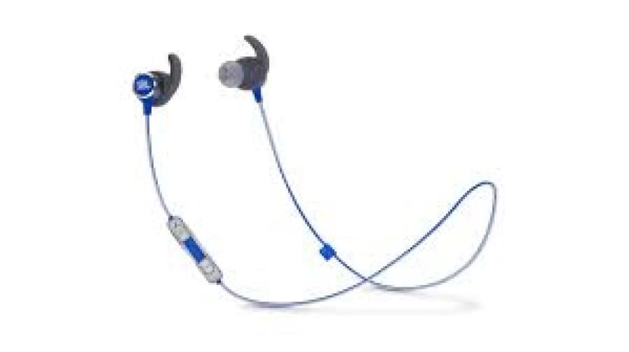 سماعات أذن لاسلكية JBL REFLECT MINI 2 باللون ازرق/ Headphones Wireless In-Ear JBL REFLECT MINI 2 Blue color