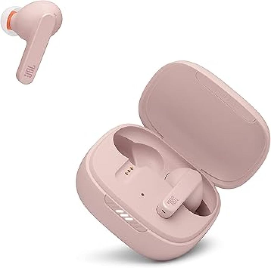 سماعات أذن لاسلكية JBL Live Pro+ TWS بلون الخوخ / Headphones Wireless In-Ear JBL Live Pro+ TWS Peach color