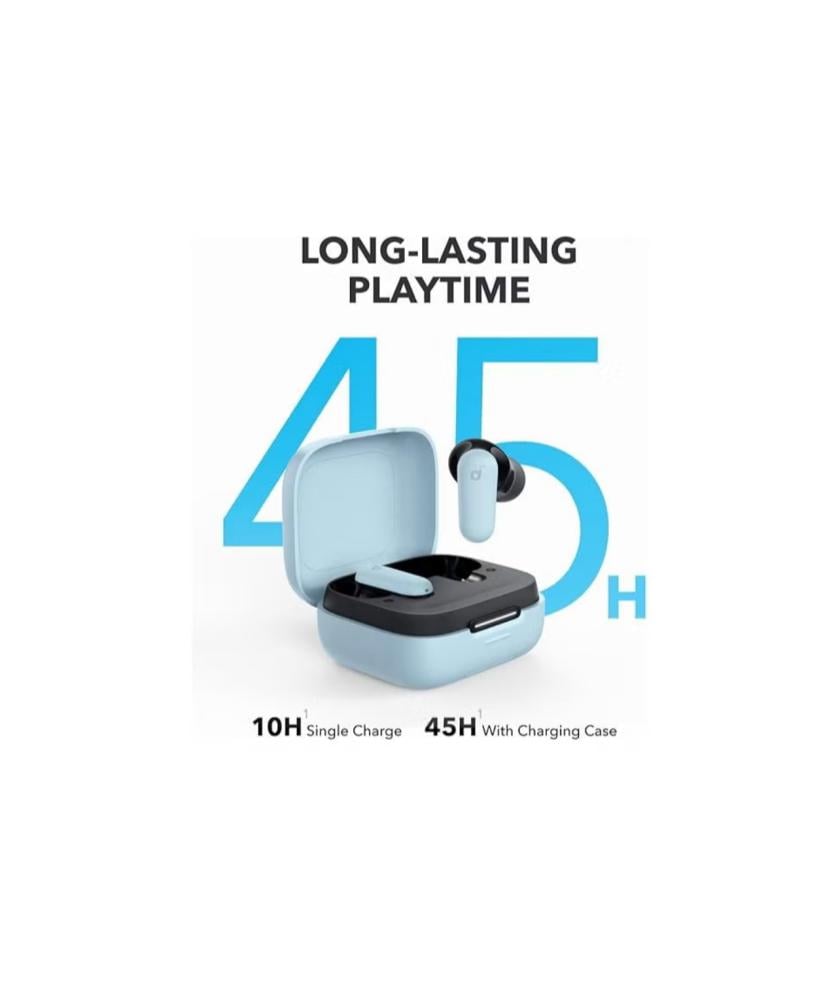 Soundcore R50i NC by Anker Noise Cancelling Earbuds Bluetooth Earphone Anker with noise isolation feature