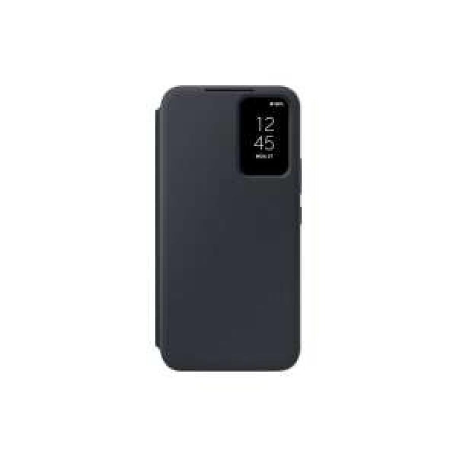 جراب محفظه   - أسود -    S23FE سامسونج  -   wallet case -black Samsung   S23FE