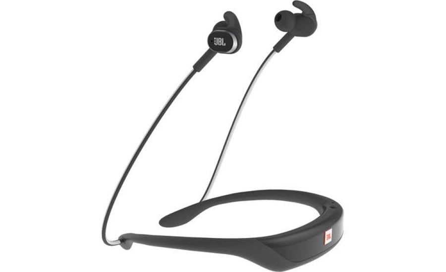 سماعات أذن لاسلكية JBL Reflect Response باللون الأسود / Headphones Wireless In-Ear JBL Reflect Response  Black color