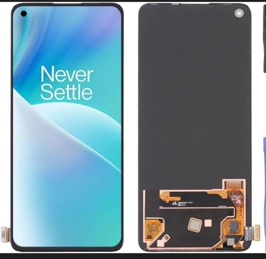 Lcd 1+Nord 2T 5G  شاشه