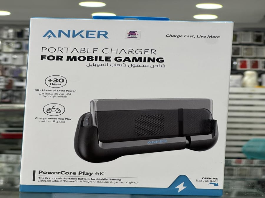powercore play 6k انكر 6700 mah anker