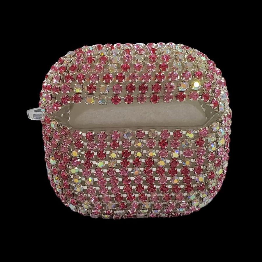 ACLIKX AirPods 4 Bling Faux Diamond AirPods case for Apple AirPods, multi colors available, without delivery charges