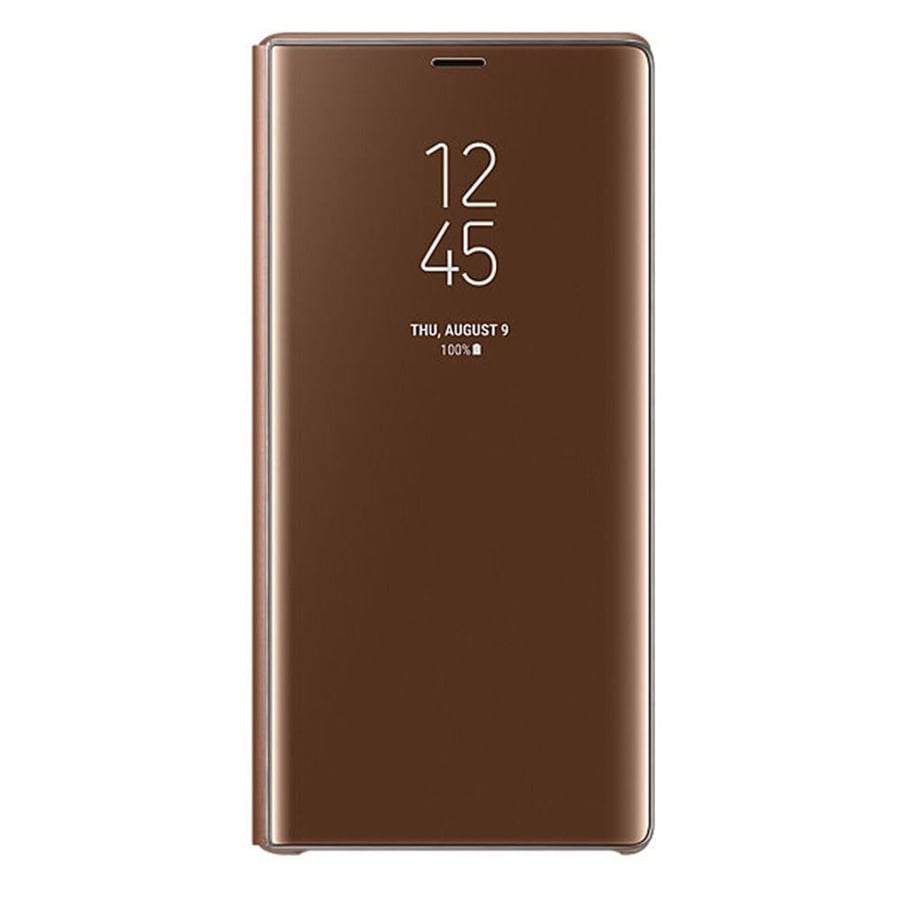 جراب  - بني -       S9 سامسونج  -    back case -brown Samsung   S9