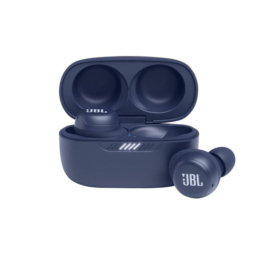 سماعات أذن لاسلكية JBL Live Free NC+ باللون الأزرق / Headphones Wireless In-Ear JBL Live Free NC+  blue color