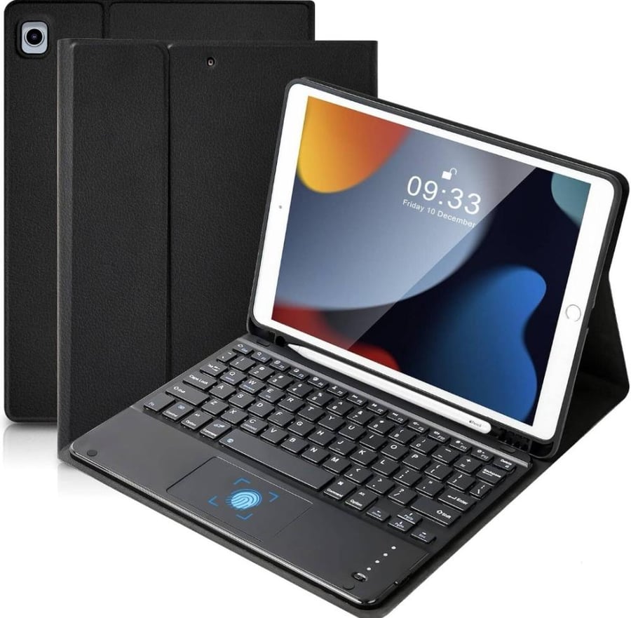 Large ENG+ARB Smart Keyboard Case for Tab S10/S10FE