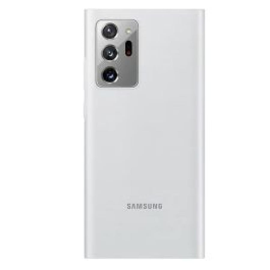 جراب  - ابيض -     الترا  نوت  20 سامسونج  -   back case -white Samsung  note 20 ultra