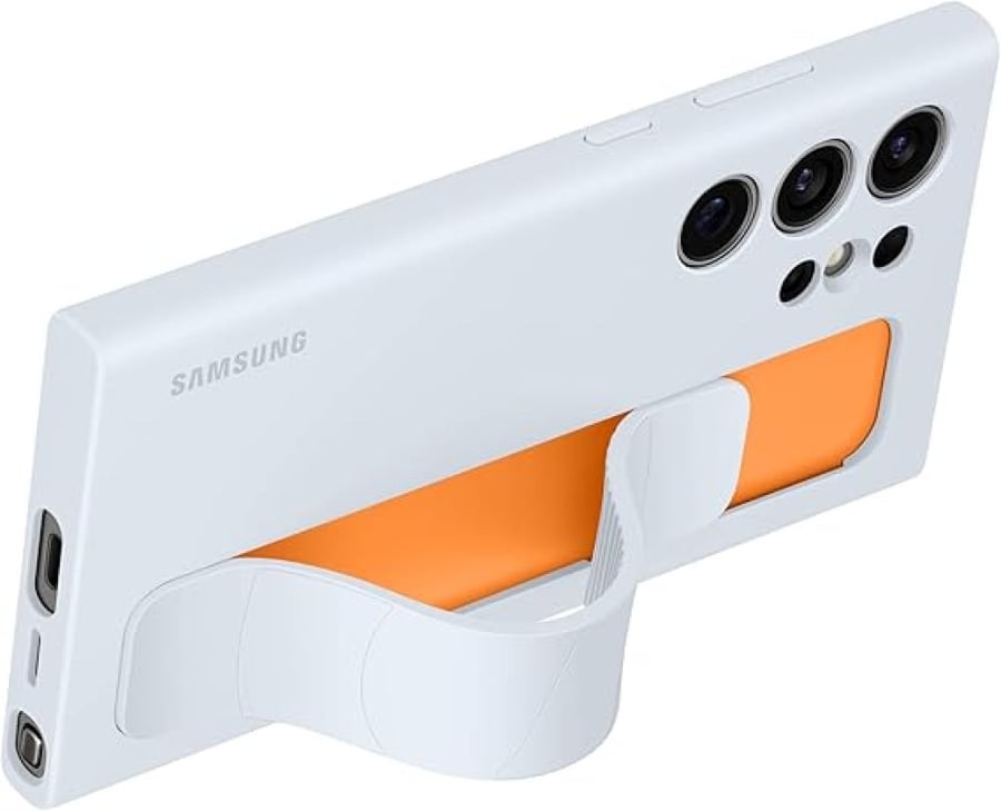 جراب خلفي ازرق الترا S24 سامسونج  -  back case  blue Samsung ultra S24