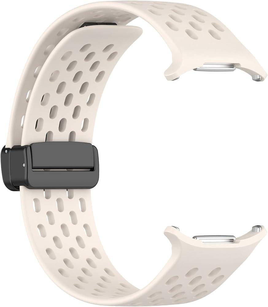 Magnetic Band for Samsung ultra watch 47mm off white, Without delivery charges