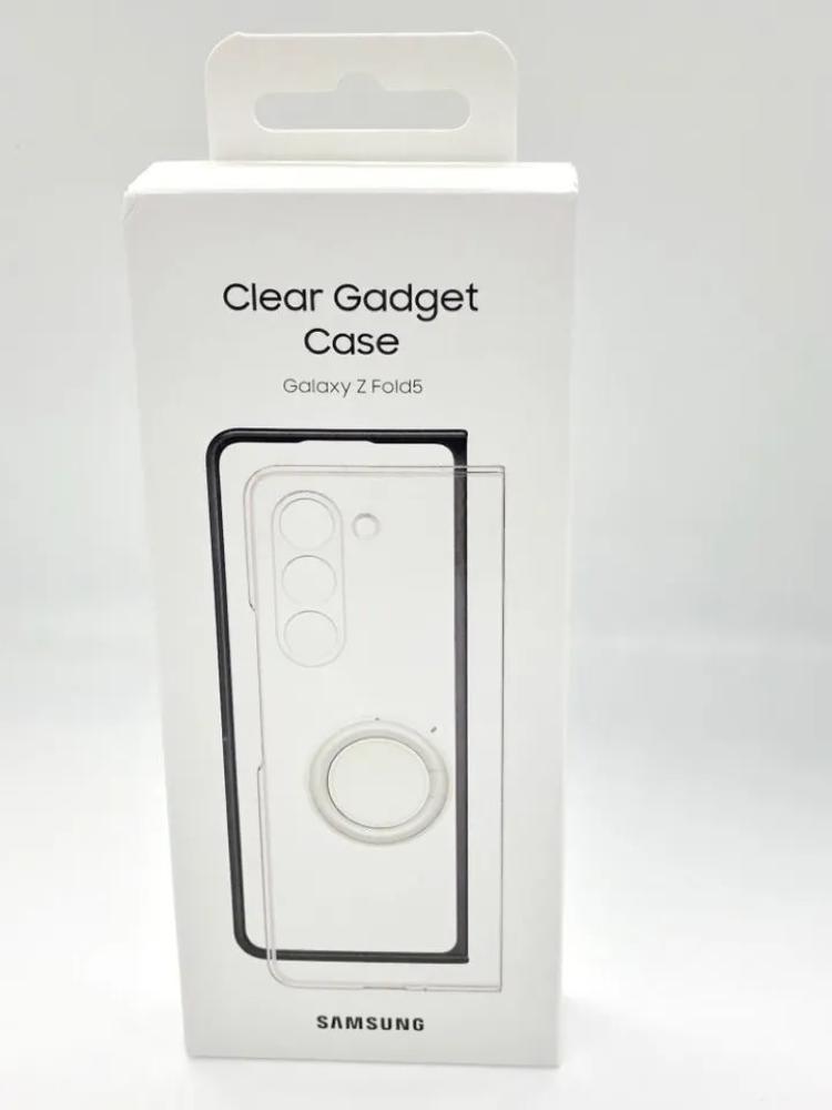 جراب شفاف  -     Z. Fold5 سامسونج  -   case - transparent - Samsung   Z. Fold5