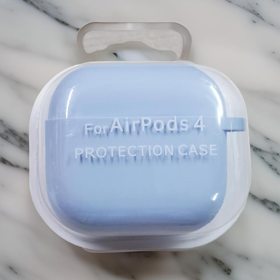 AIRPODS 4, protection case , suitable size, excellent craft, WITHOUT DELIVERY CHARGES