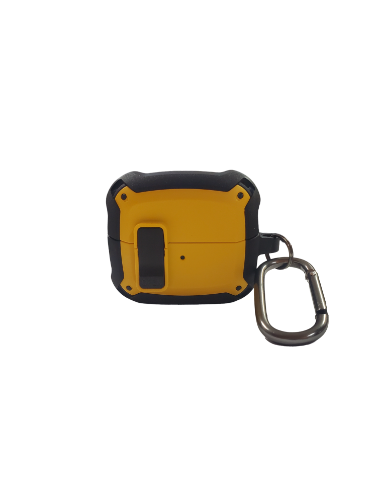 ACILIX AerBuds3/3pro Secure Lock ShockProof Protective case for buds3/3pro, black, red, yellow colors availble, without delivery charges