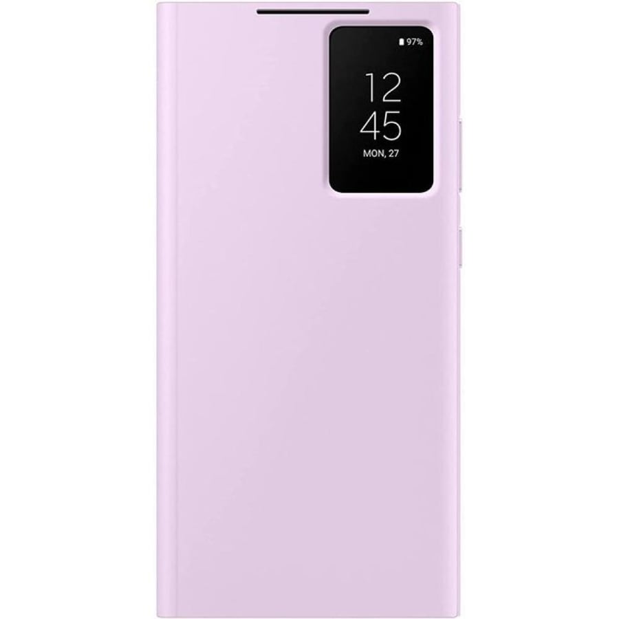 Mauve wallet case - Ultra S23 Samsung - wallet case mauve Samsung S23 ultra