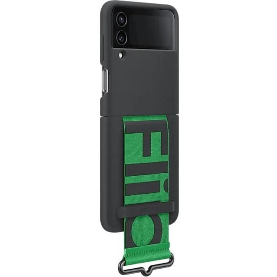 جراب   اسود مع استند -     Z. Flip5 سامسونج  -   case with stand - black - Samsung   Z. Flip5