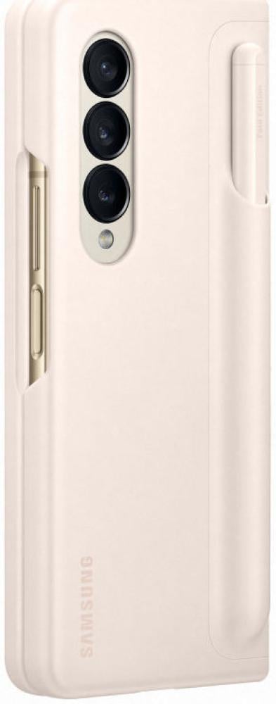 جراب بني مع القلم  -     Z. Fold4 سامسونج  -   case  with pen    -  brown - Samsung   Z. Fold4