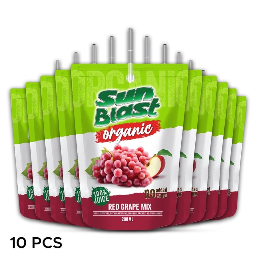 Organic Red Grape Mix Juice