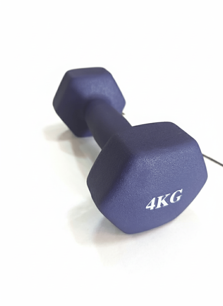 Neoprene Dumbbell 4kg (PC)